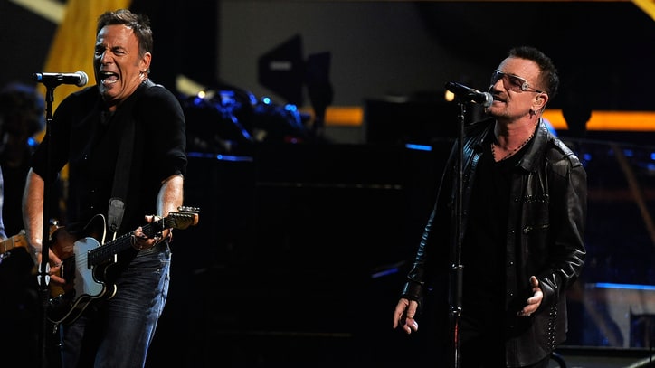 Watch Bruce Springsteen's Surprise Performance With U2