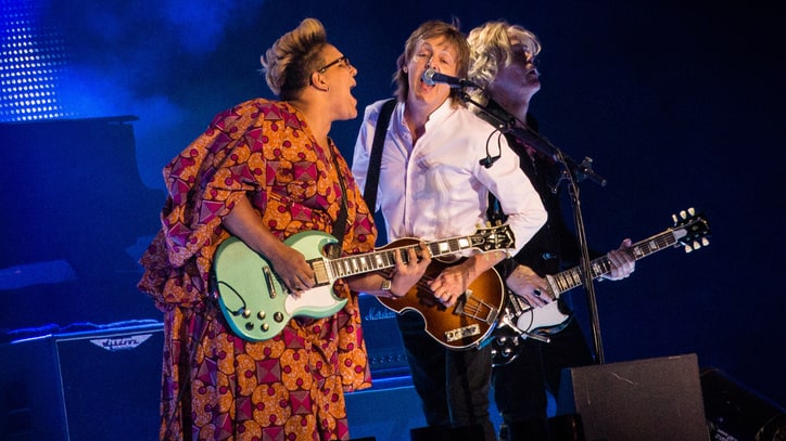 Watch Paul McCartney Perform 'Get Back' With Alabama Shakes' Brittany Howard