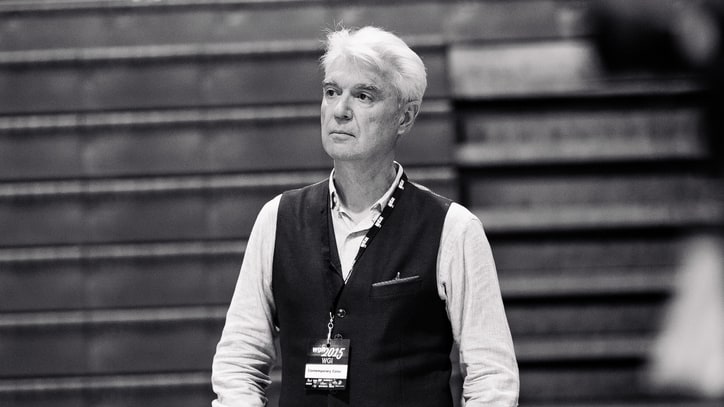 David Byrne Pens Op-Ed Asking for Streaming Transparency