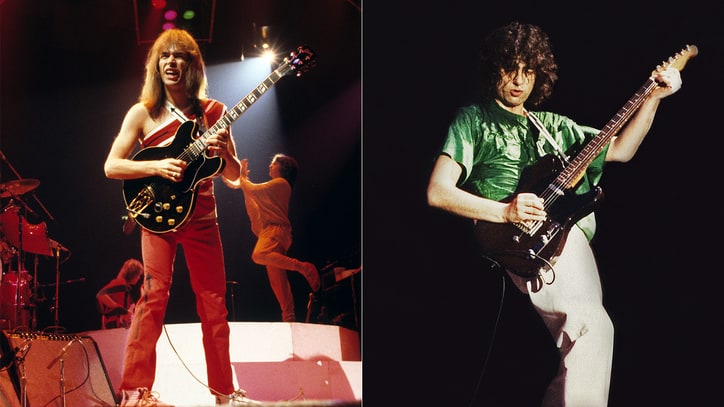 Flashback: Jimmy Page Forms Short-Lived Supergroup With Members of Yes