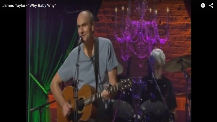 Flashback: James Taylor Covers George Jones' 'Why Baby Why'