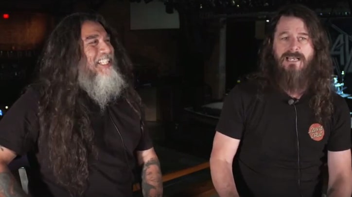 See the Smithsonian's Slayer and Thrash-Metal Mini-Doc