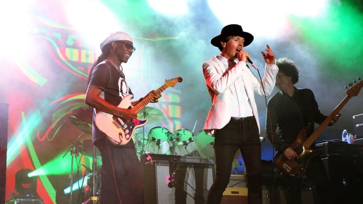 Beck Brings Funky Exuberance to Nile Rodgers' FOLD Festival