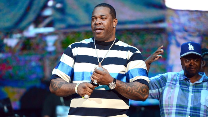 Busta Rhymes Arrested for Throwing Protein Drink