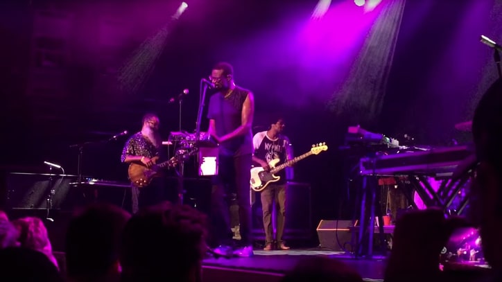 Watch TV on the Radio's Moody 'Purple Rain' Cover