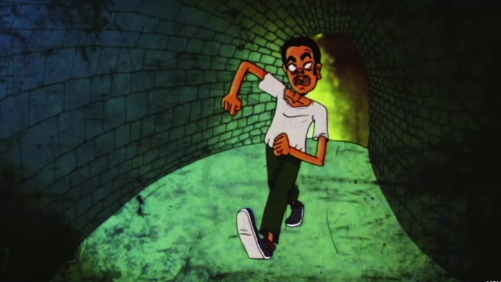 Watch Earl Sweatshirt's Riotous 'Off Top' Animated Video