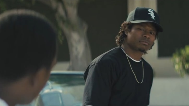 Watch Dr. Dre, Eazy-E Fantasize About Starting Label in 'Compton'