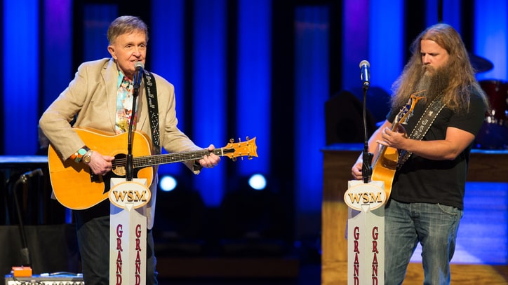 Watch 'Whisperin' Bill' Anderson Reunite With Long-Lost Guitar