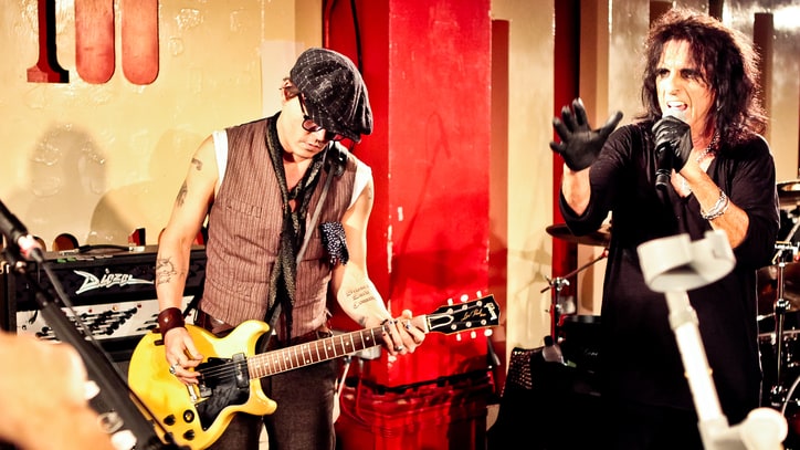 Johnny Depp, Alice Cooper, Joe Perry Supergroup Announces Live Dates