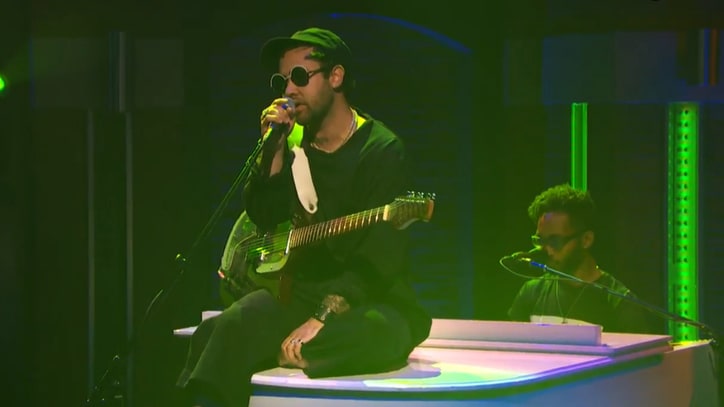 Watch Unknown Mortal Orchestra Bring Soulful 'Multi-Love' to 'Late Night'