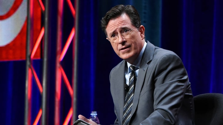 Colbert Promises 'Female Perspective' Amid Late-Night 'Sausage Fest'