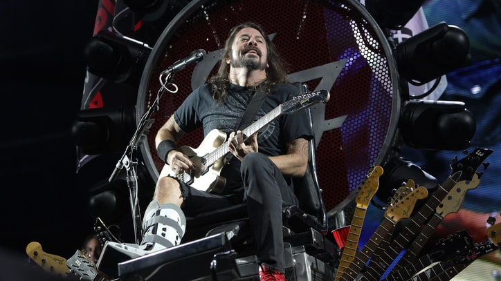 Watch Foo Fighters Enlist Fan to Cover Rush's 'Tom Sawyer'