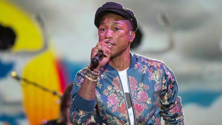 Pharrell Premieres Funky, Unreleased N.E.R.D. Song, 'Locked Away'