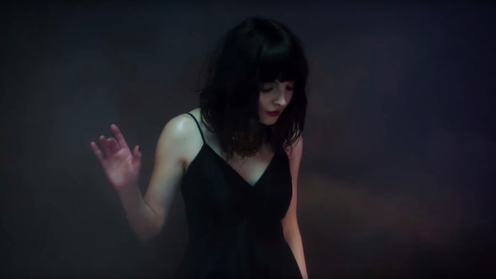 Watch Chvrches' Dark, Minimal Video for 'Leave a Trace'