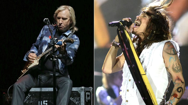 Joe Walsh, Steven Tyler to Perform at Addiction Awareness Rally