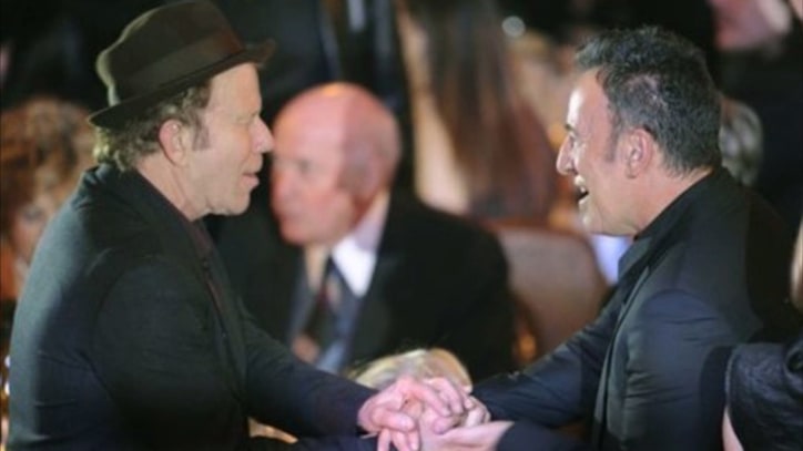 Flashback: Tom Waits Sings 'Jersey Girl' With Bruce Springsteen in 1981