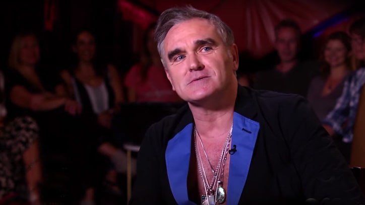 Morrissey Talks Trump, Cancer Diagnosis, TSA Groping With Larry King