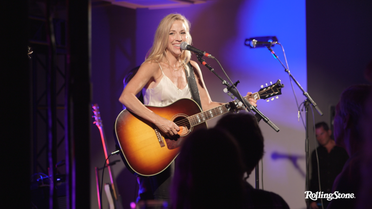 See Sheryl Crow Sing 'Picture,' 'Strong Enough' at Rolling Stone Party