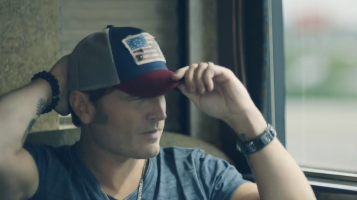 See Jerrod Niemann Take a Gypsy Road Trip in 'Blue Bandana' Video
