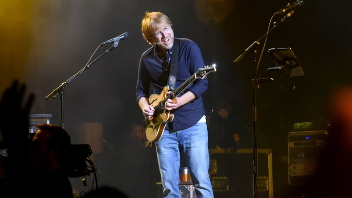 Trey Anastasio Readies New Solo LP, 'Paper Wheels,' Fall Tour