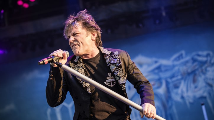 Bruce Dickinson Outlines Massive Iron Maiden 2016 Tour
