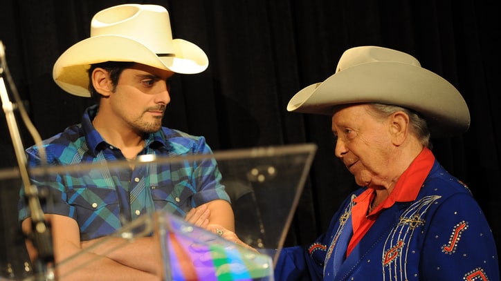 Flashback: See Brad Paisley Rededicate the Opry Stage