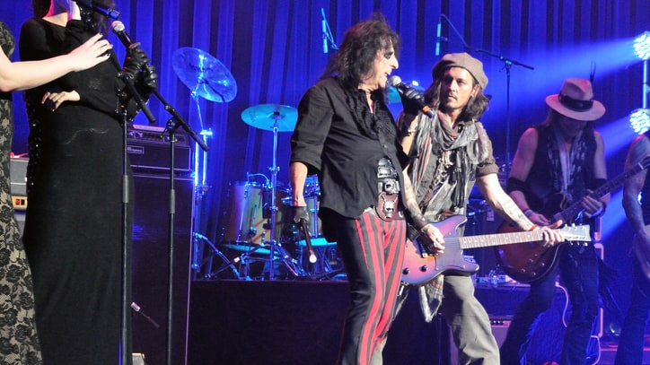 Hear Alice Cooper, Johnny Depp's Gritty 'My Generation'
