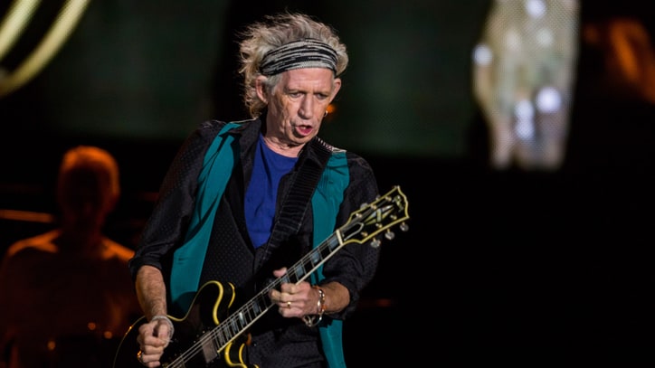 Keith Richards Talks First Solo LP in 23 Years: 'Time Flies!'