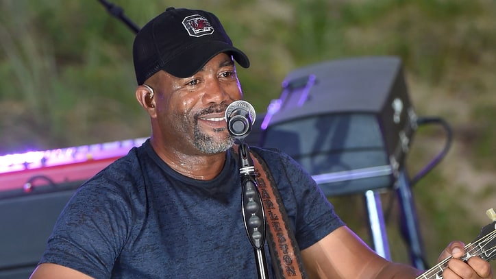 Darius Rucker on Charles Kelley, Charleston Love and 'Homegrown' Hit