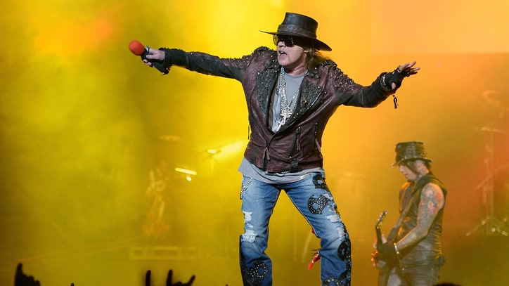 Flashback: Guns N' Roses Play Final Show Before Mysterious Hiatus