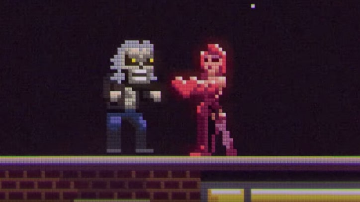 Play Iron Maiden's Addictive 'Speed of Life' 8-Bit Video Game