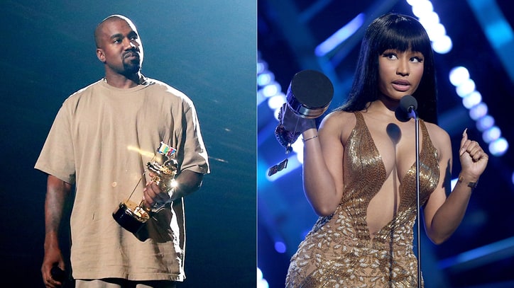 Beef, Bombast and Kanye West Reign at Wild MTV Video Music Awards
