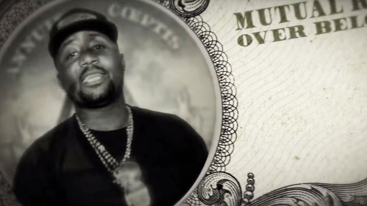 Watch Talib Kweli's Frenetic, Political 'F--k the Money' Video