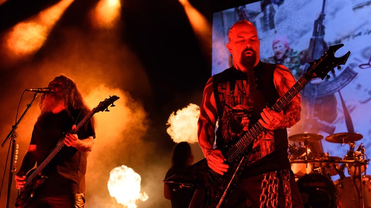 Hear Slayer's Crushing New War Cry, 'Cast the First Stone'