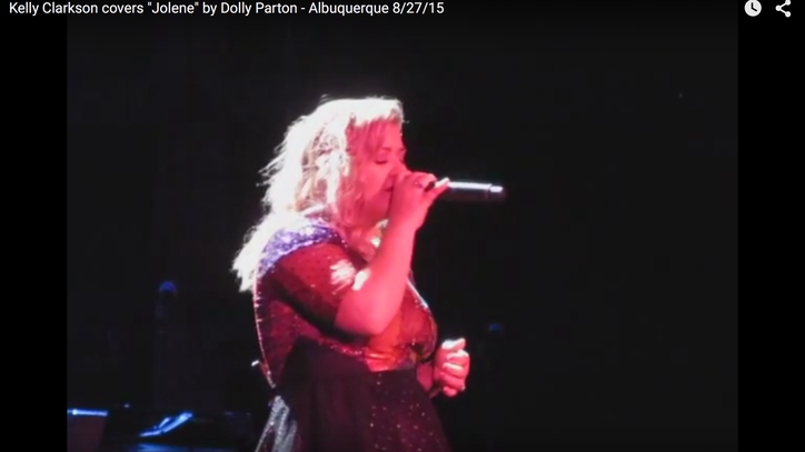 Watch Kelly Clarkson Put Soulful Spin on Dolly Parton's 'Jolene'