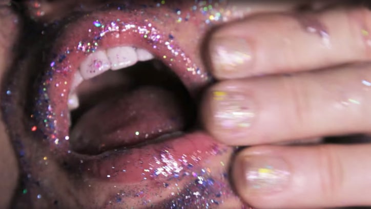 Watch Miley Cyrus Make Glittery Mess in 'Dooo It!' Video