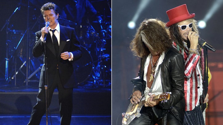 David Bowie, Aerosmith, Flaming Lips Pen Songs for 'SpongeBob Musical'