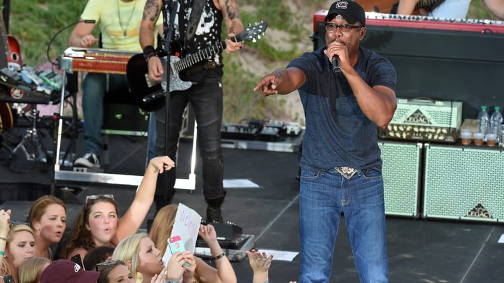 See Darius Rucker Salute Charleston With 'CMT Instant Jam' Show