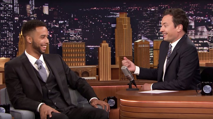 Watch French Train Hero Recount Gunman Encounter on 'Fallon'
