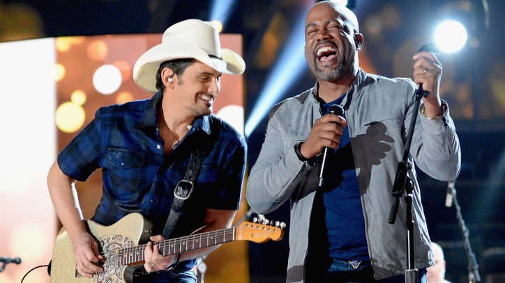 Opry Movie to Star Darius Rucker, Blake Shelton, Brad Paisley