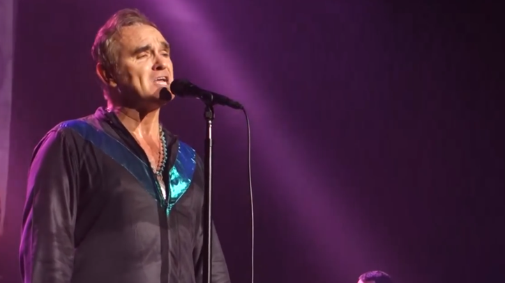 See Morrissey Cover Waylon's 'Are You Sure Hank Done It This Way'