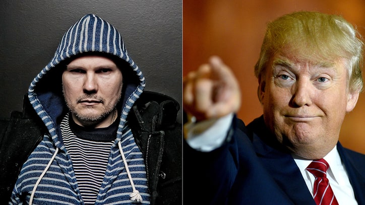 Billy Corgan on Donald Trump: He's 'Running Chaos Theory'