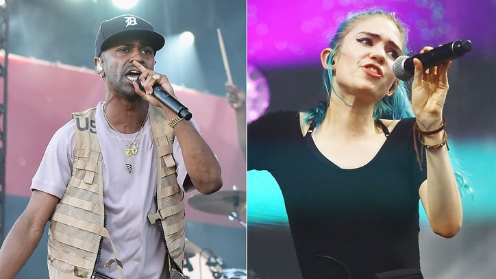 Big Sean, Grimes, TV on the Radio Set for Red Bull Sound Select L.A.