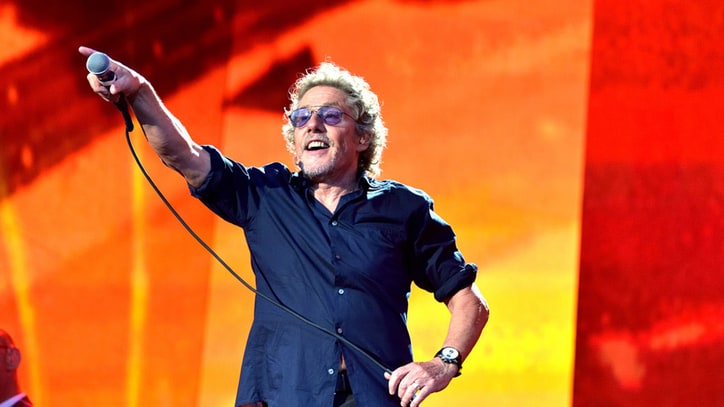 Watch the Who Play Fiery 'Baba O'Riley' in Clip From New Concert Film