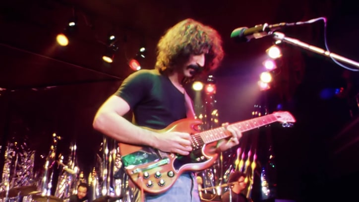 See Frank Zappa Shred on Guitar in 'Roxy: The Movie' Trailer
