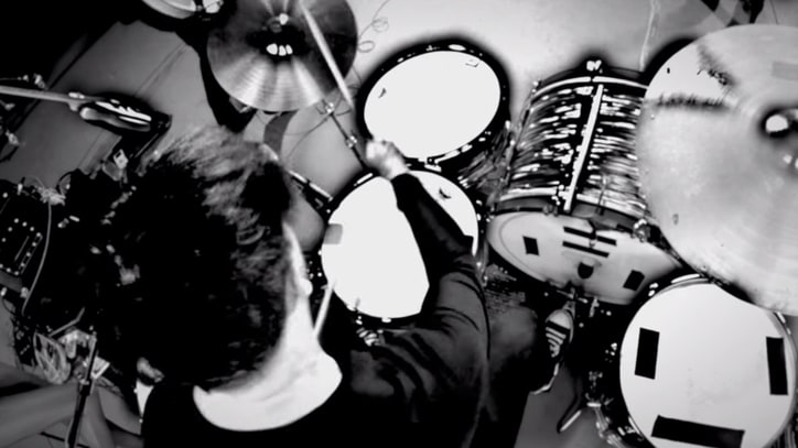 Jack White Details Dead Weather Drumming Technique, Custom Kit