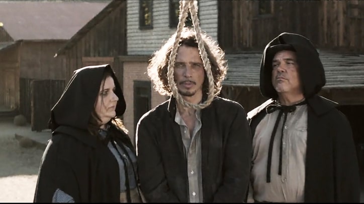 Watch Chris Cornell Survive Wild West Hanging in New Video