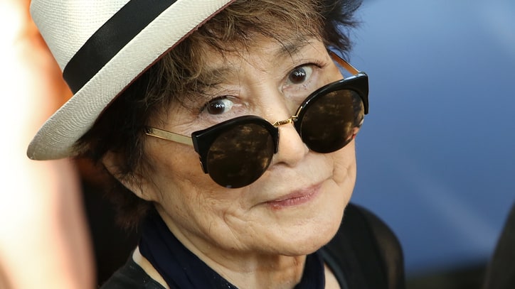 Yoko Ono Plans Largest Human Peace Sign for John Lennon's 75th Birthday