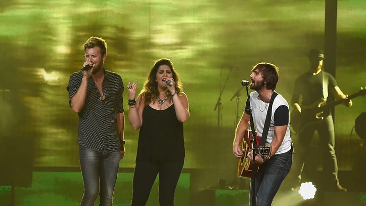 See Lady Antebellum's Acoustic Tribute to Military Heroes