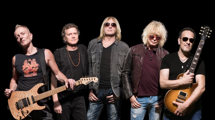 Def Leppard's Joe Elliott on Taylor Swift, Donald Trump and Eighties Pride